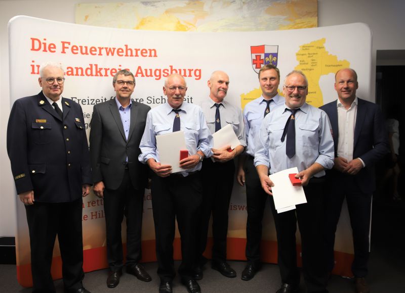 Ehrung im Landratsamt 2022