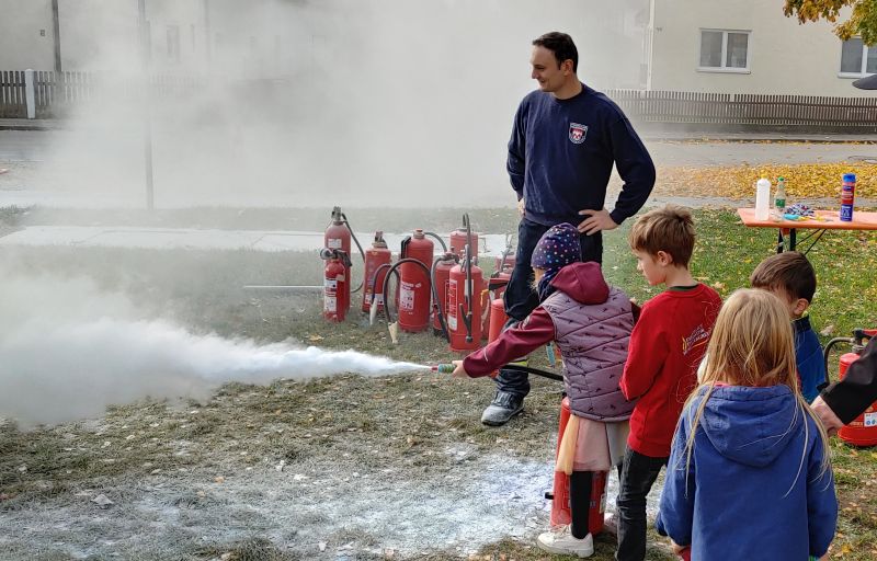 Feuerlöscher