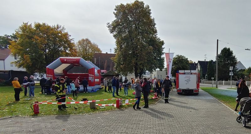 Hüpfburg