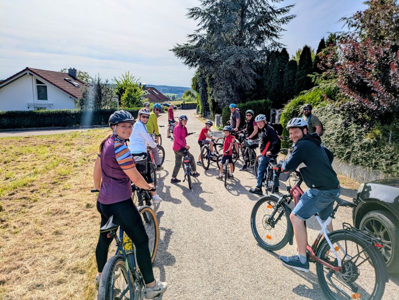 Vereinsausflug der Feuerwehr Horgauergreut