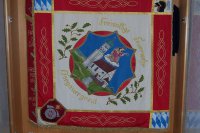 Vorderseite der Vereinsfahne