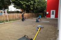 Pflasterarbeiten 2018