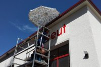 Maler bei der Arbeit